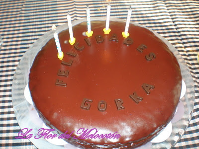 TARTA SACHER