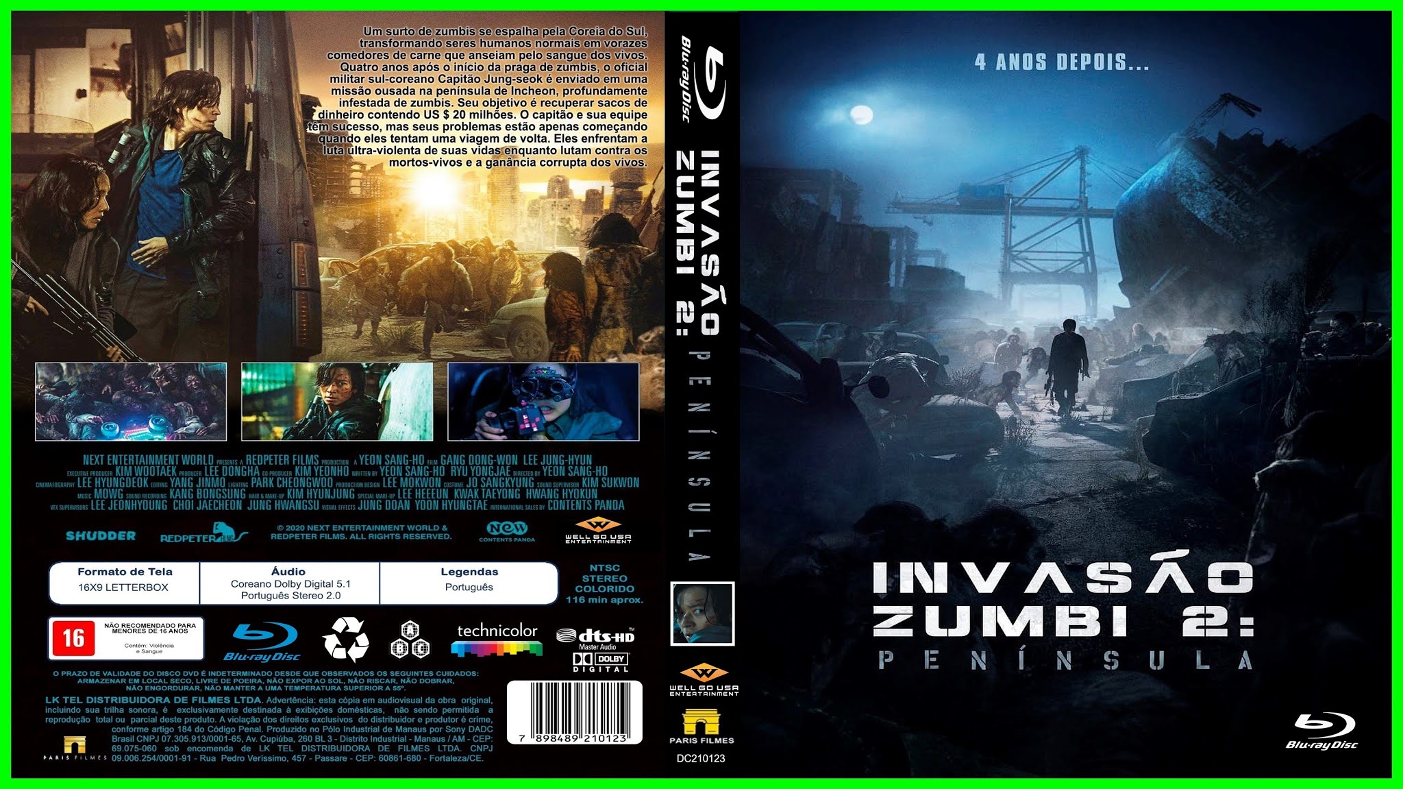 filmes Invasão Zumbi 2: Península