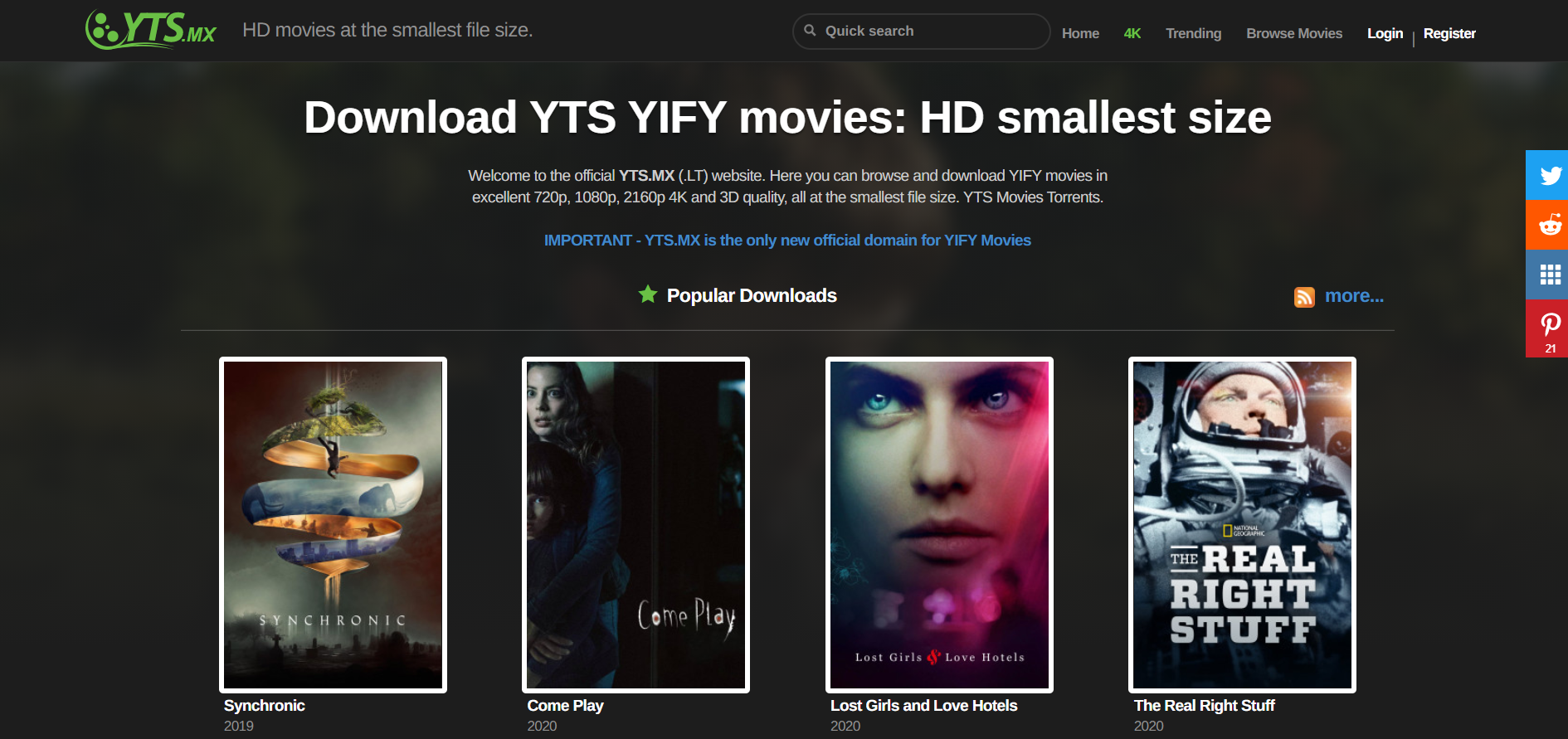 How to Download Movie Torrents From YTS