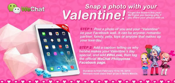 WeChat Valentines Day 2014 Promo