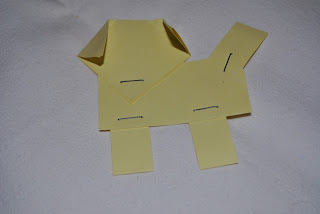 craft, catelusi din post-it