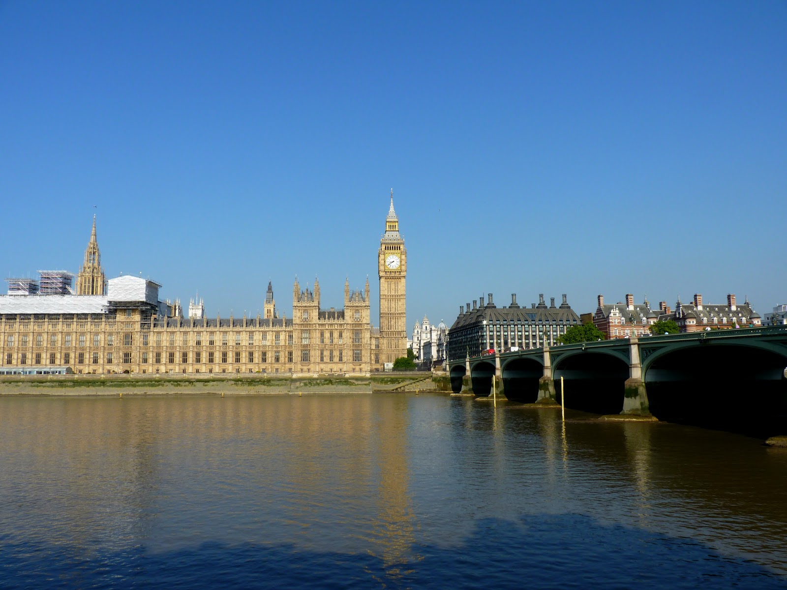 Parlement et Big Ben à Londres