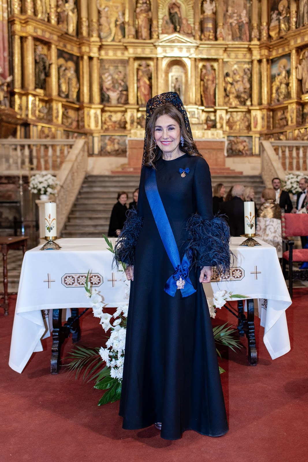 PHILANTHROPIST MARIA FISHEL RECEIVED HONORABLE GRANT FROM IMPERIAL