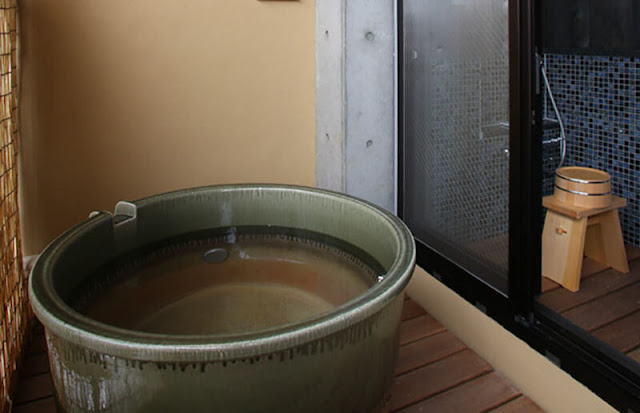 奈良町家和鹿彩別邸 New Wakasa Annex Hotel - 303室風呂
