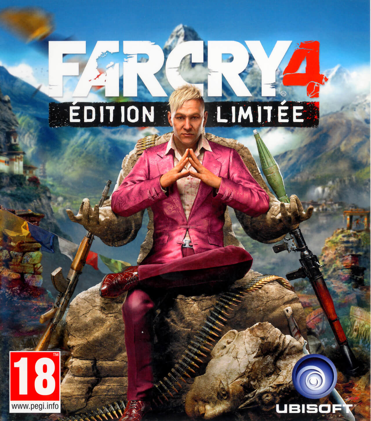 تحميل لعبة Far Cry 4 برابط تورنت