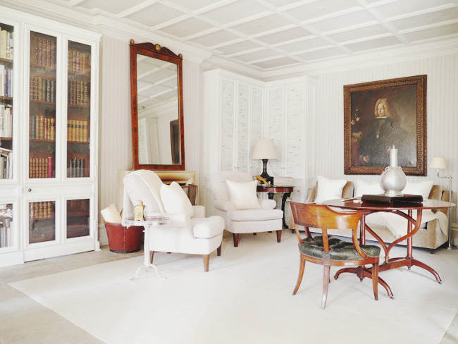 Décor Inspiration: A Glimpse Inside the Place Karl Lagerfeld called “the chicest house in America”