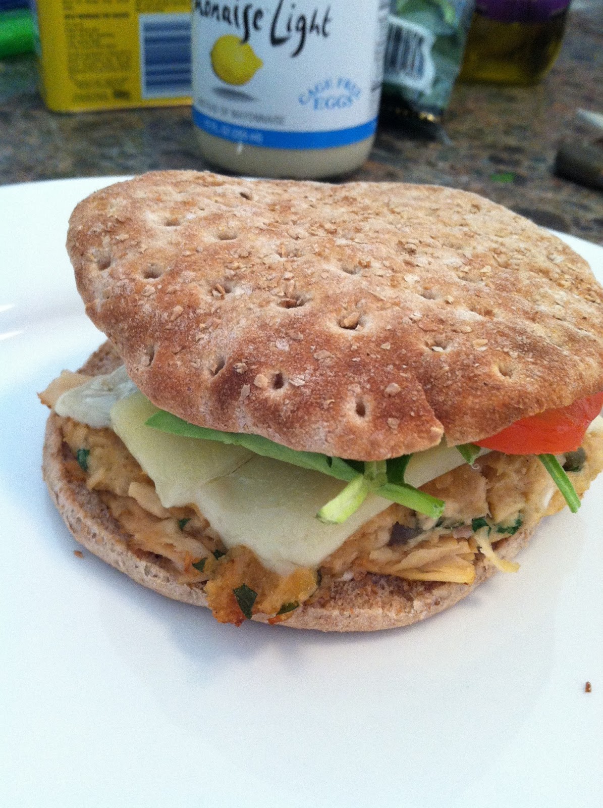 Fresh Fare Tuna Burgers