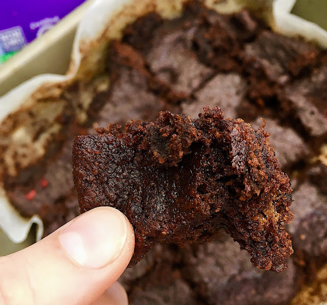 Super Fudgy Banana Paleo Brownies (Vegan, Gluten Free)