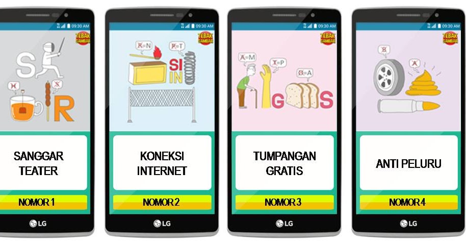 Kunci Jawaban Tebak Gambar Level 1 43 Beserta Gambarnya