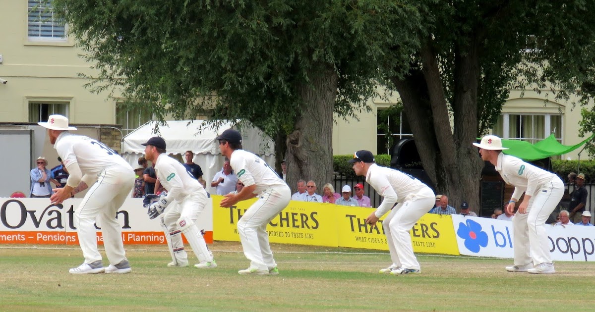 bigdaddystevieB cheltenham cricket festival…