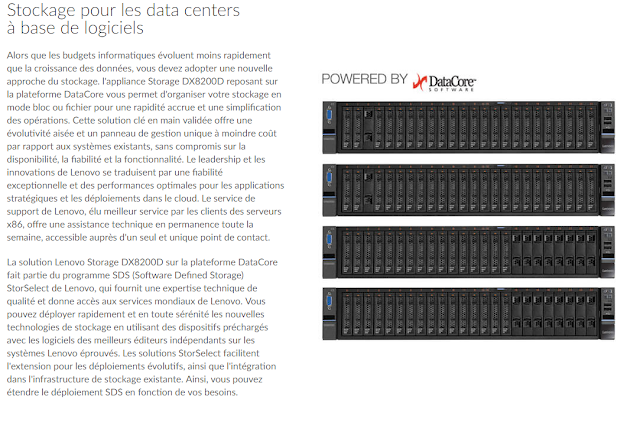 Lenovo DX D l ;appliance por SDS Software Defined Storage Powered By DataCore