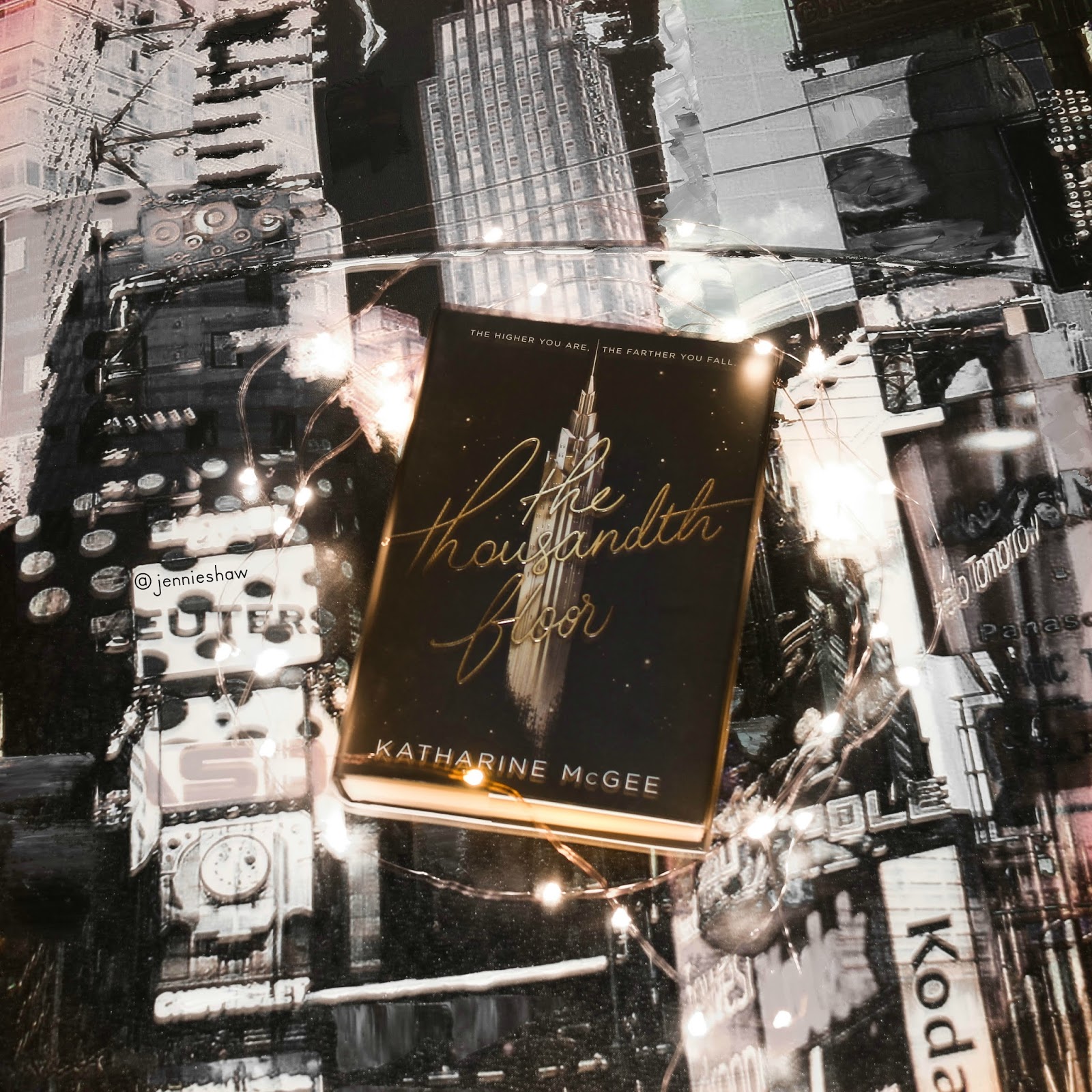 Jennie S Nails And Tales Book Review With Cover Mani The Thousandth Floor