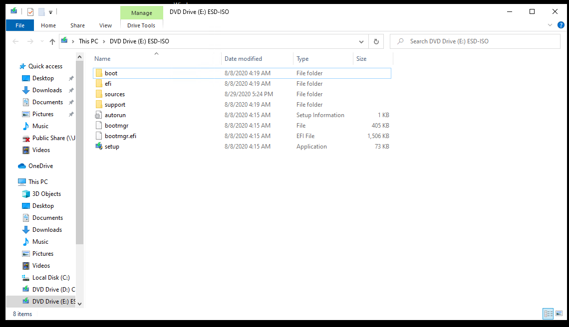 Windows 10 What is an ISO file?
