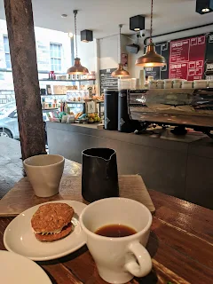 Where to eat in Edinburgh in Summer: Brew Lab Coffee