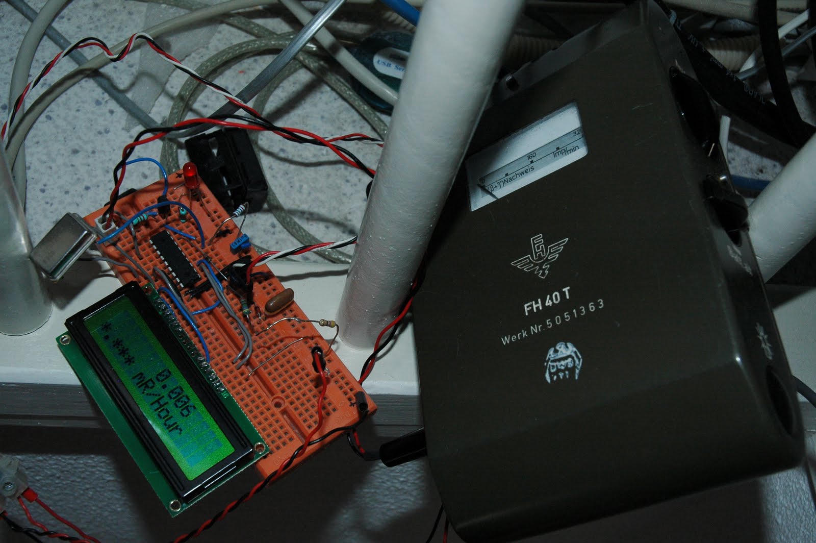 Radiation in Goes, Zeeland (NL) - Geiger Counter: Pictures of my Geiger ...
