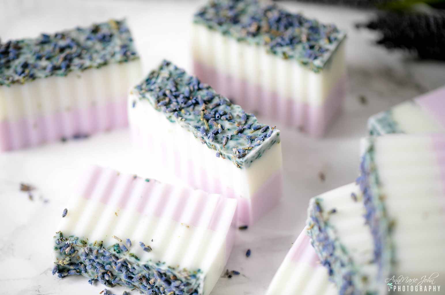 Handmade Lavender Soap