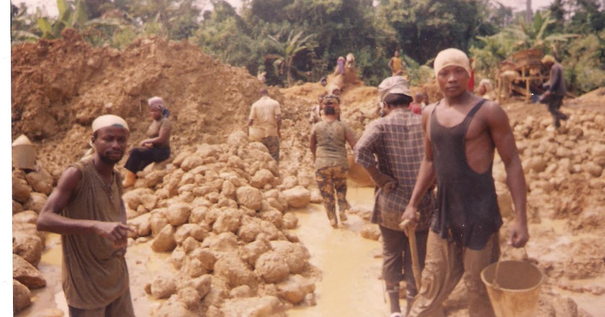 The Exportation of Gold from Ghana