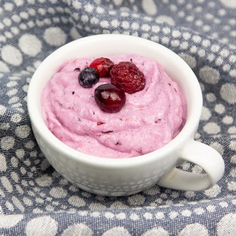 Veggie & Berry Protein Fluff