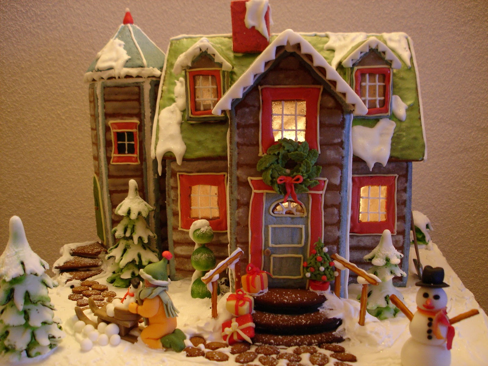 Lebkuchenhaus Selber Backen — Rezepte Suchen