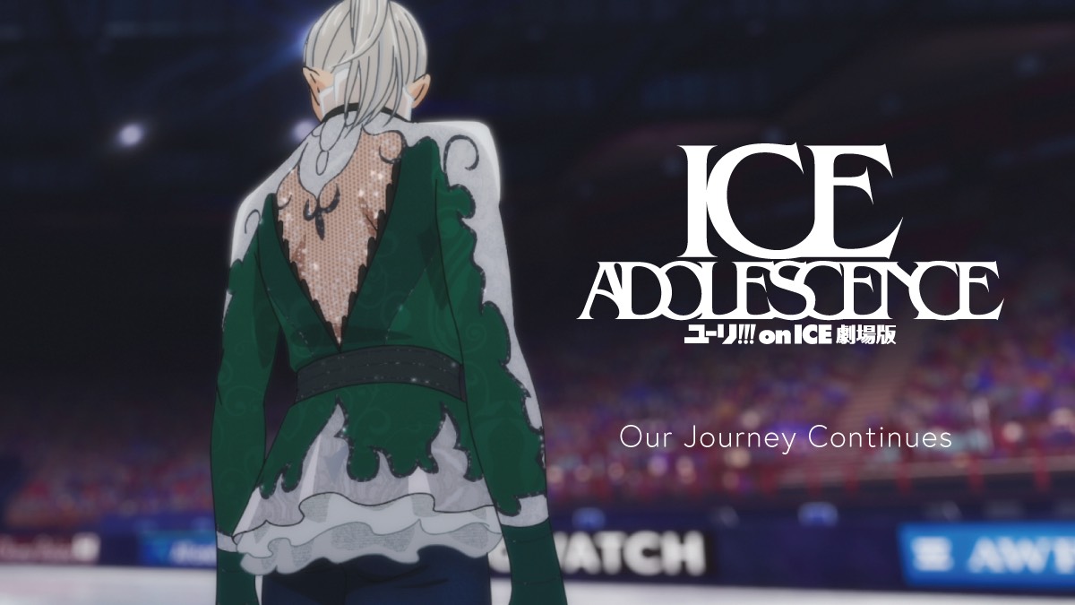 Yuri On Ice The Movie Ice Adolescence Yuri!!! on Ice The Movie: Ice Adolescence lanza primer trailer oficial