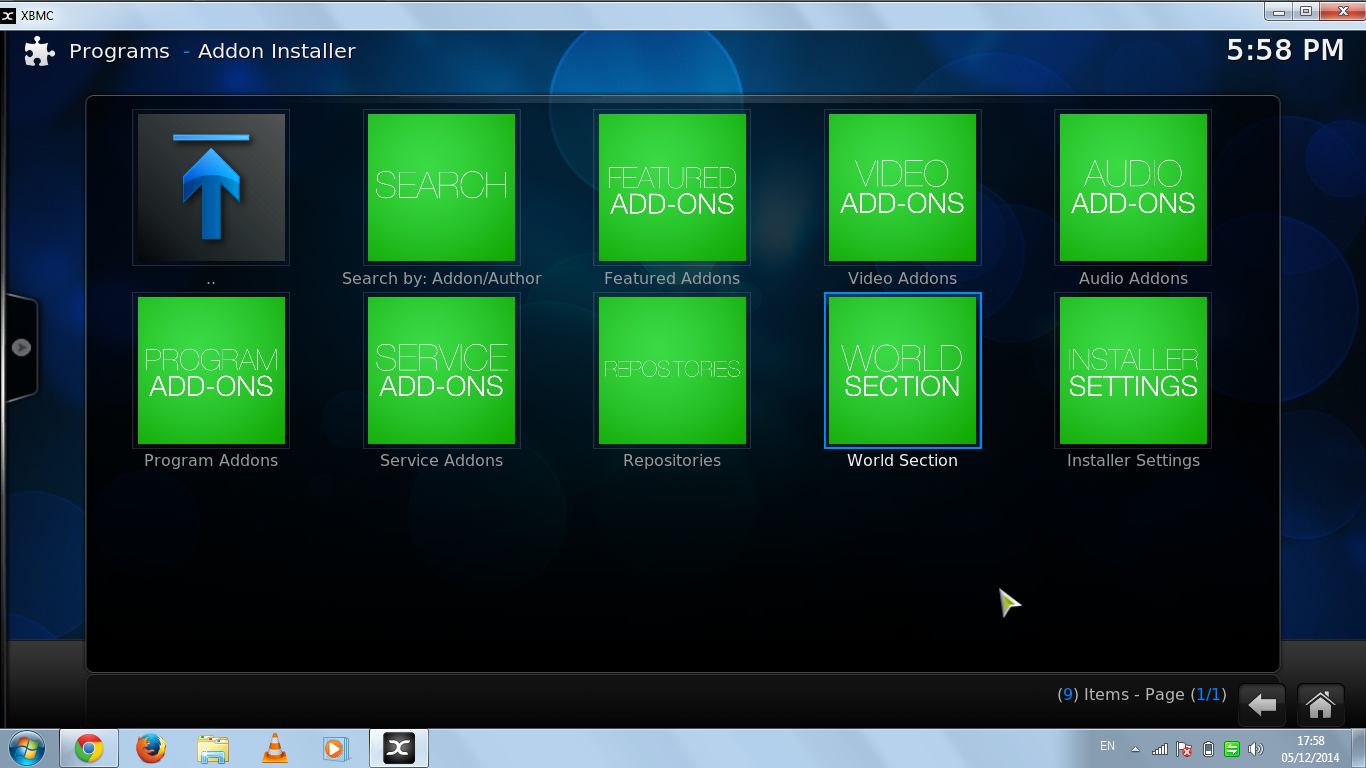 شرح ال ADDON INSTALLER في برنامج KODI XBMC لمشاهدة الاف القنوات العربية