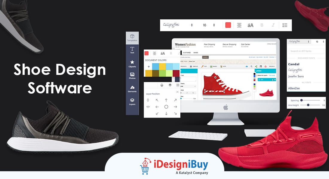 custom design shoes online