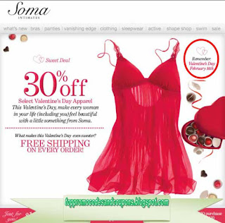 soma coupons intimates printable codes promo 2021