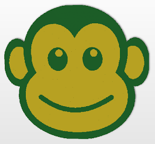 Altium Cartoon Monkey Face Alternate Final