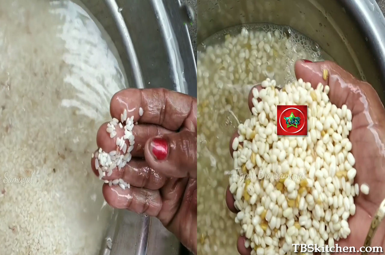 RATION RICE SOFT AND SPONGY IDLI