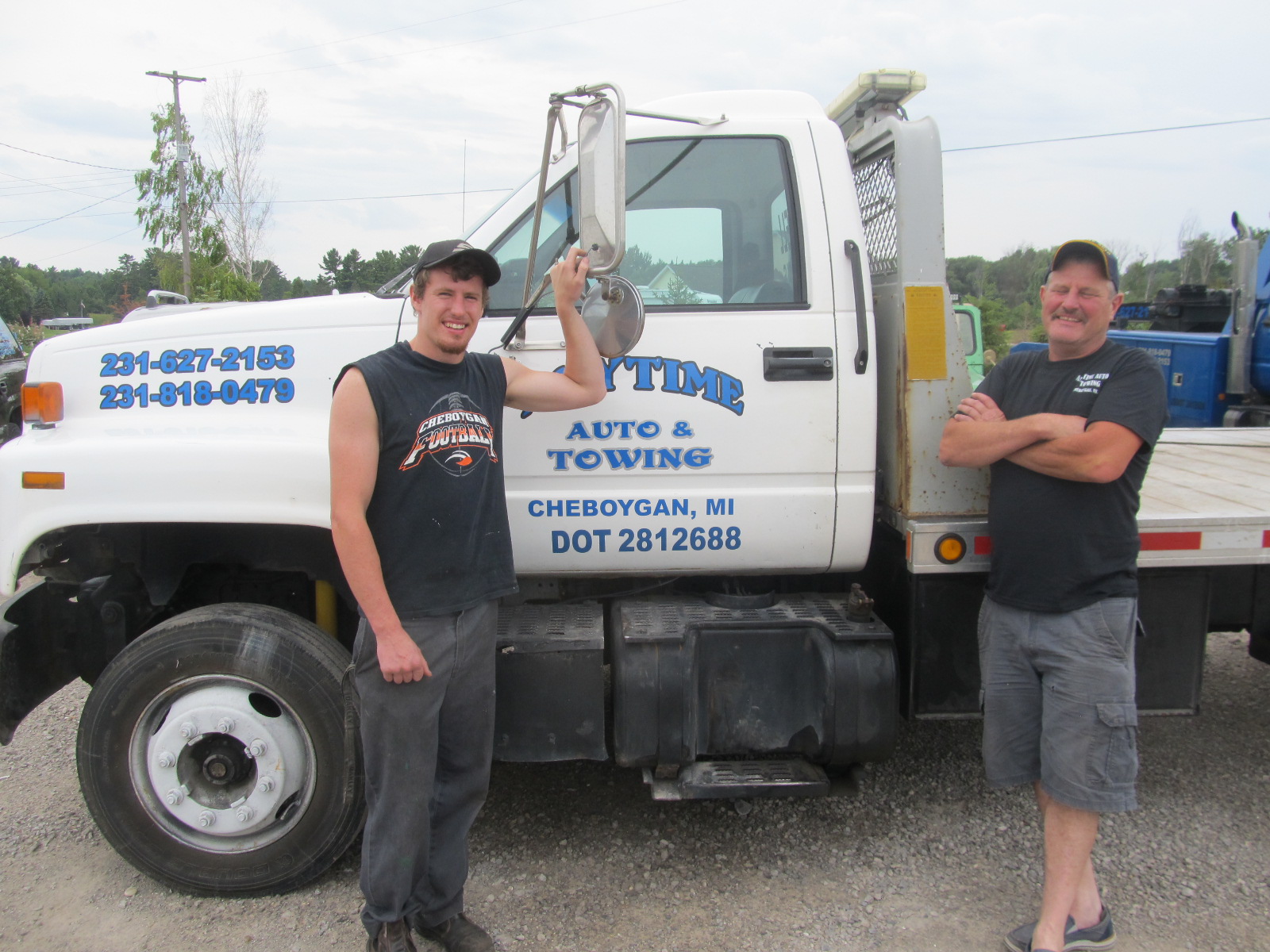 Eaton Rapids Joe AfterActionReport Automotive Problems 200 miles from home