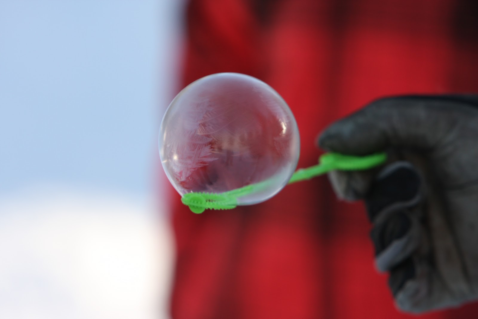 JKLM Jenkins Tiny Bubbles, Frozen Bubbles