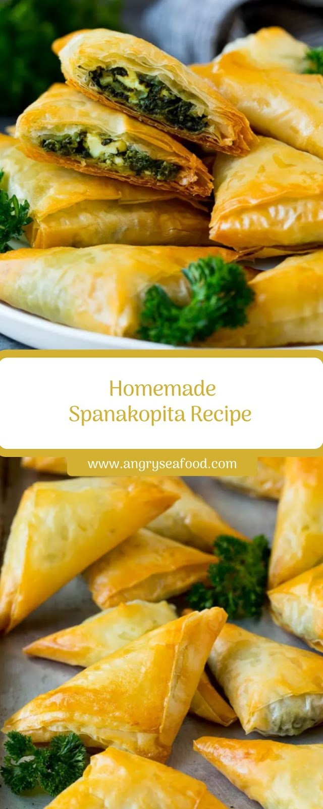 Homemade Spanakopita Recipe Homemade Spanakopita Recipe
