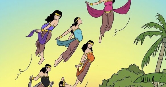 Kisah Jaka Tarub dan Tujuh Bidadari: Legenda Cinta Abadi Kisah Jaka Tarub dan Tujuh Bidadari: Legenda Cinta Abadi