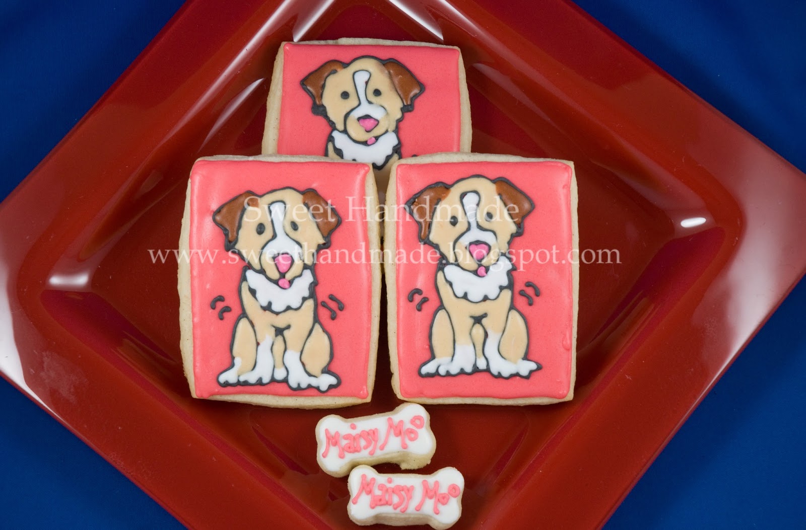 Sweet Handmade Cookies Dog Cookies (for People)