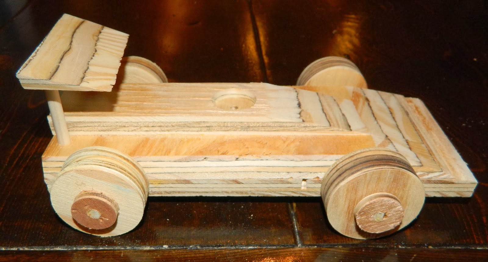 Creations By ASH Woodsmith 5 Plywood Cars