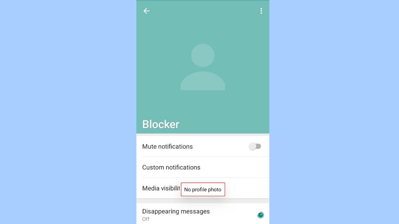 whatsapp Blank Profile No profile Whatsapp