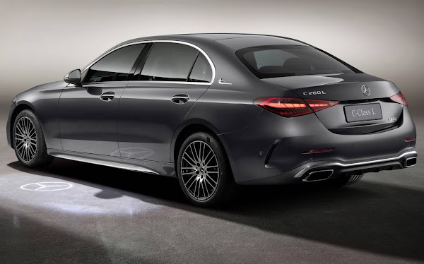 Novo Mercedes-Classe C 2022 longo estreia na China - fotos