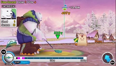 pangya golf meter