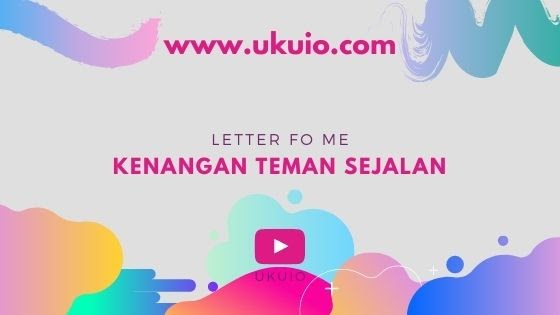 Chord Ukulele Kenangan Teman Sejalan Letter For Me Ukuio