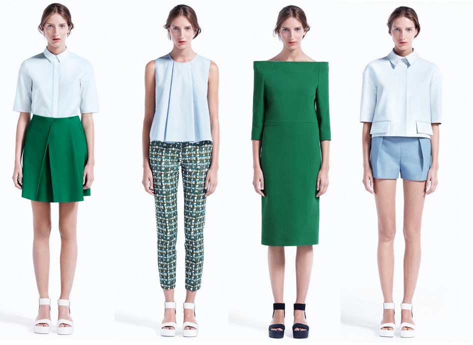 Fashion, Lifestyle and Beauty: COS Spring Summer 2012