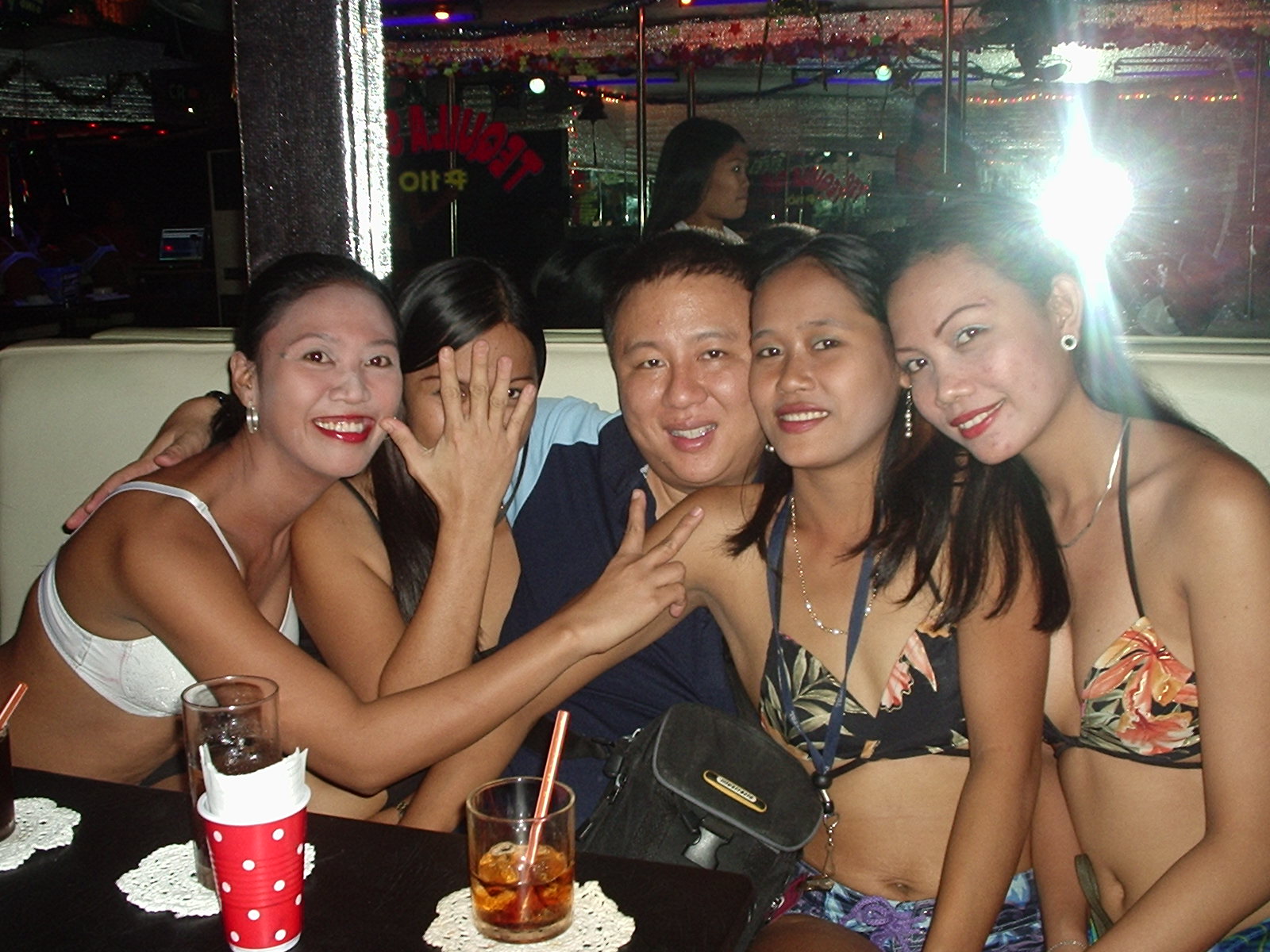 Filipina Bar Girl