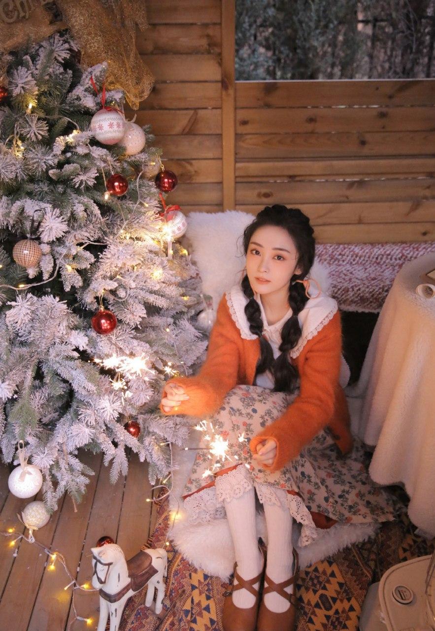 Gallery - Chinese model 晓晓万 Xiao Xiaowan - P9