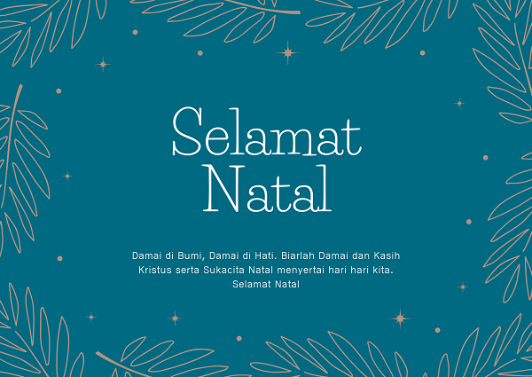 Kumpulan Kartu Ucapan Selamat Natal Omndo Com