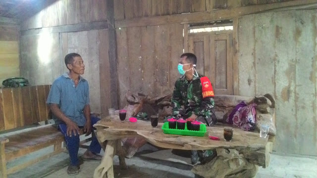 Cegah Covid-19, Masyarakat Desa Singopadu Diminta Tetap di Rumah Cegah Covid-19, Masyarakat Desa Singopadu Diminta Tetap di Rumah