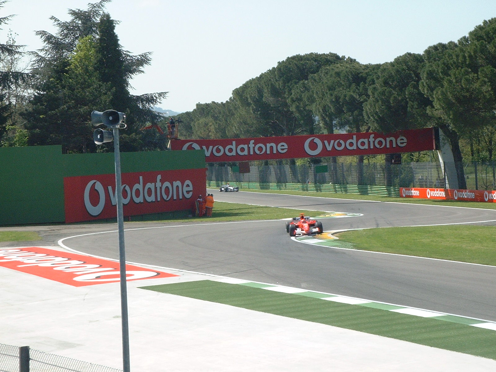 El rugido de los motores: Circuitos que estuvieron en la Fórmula 1: Imola