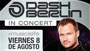 Dash Berlin en Bogota