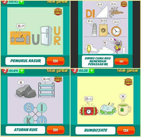 Kunci Jawaban Tebak Gambar Level 153 Lengkap Serbagratis95