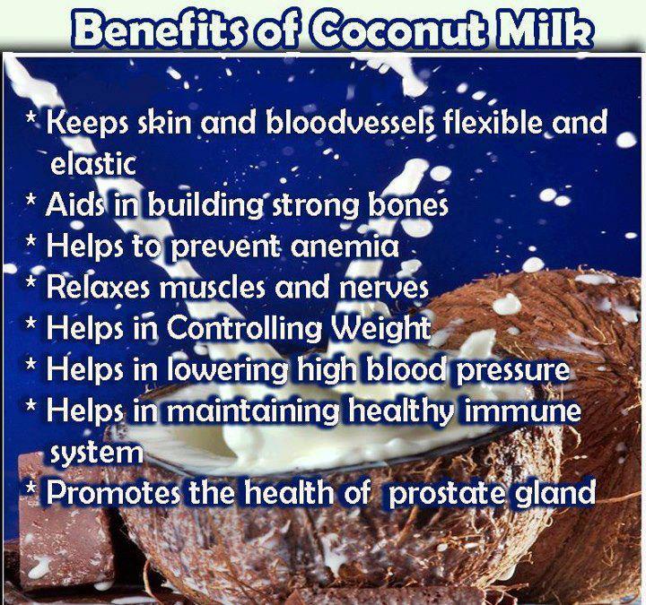 Aspire Higher Project Benefits of Coconut Milk