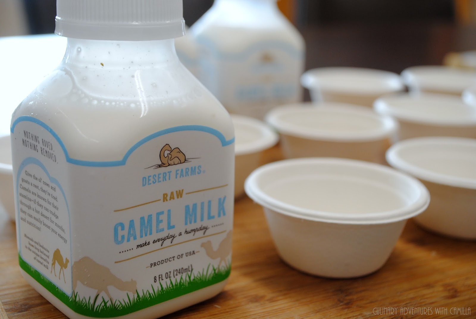 Tasting Notes Camel Milk