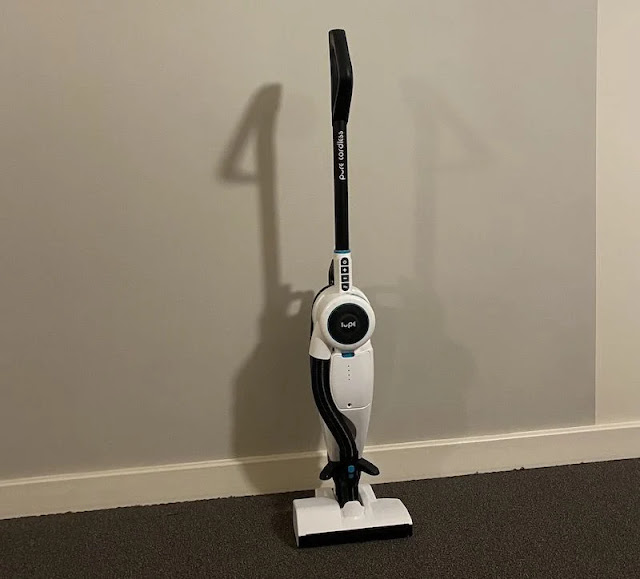 Lupe Pure Cordless Vacuum Cleaner Review